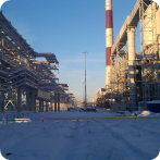 Нефтеперерабатывающий завод в городе Кириши на 90% состоит из труб и сварных швов между ними, требующих контроля